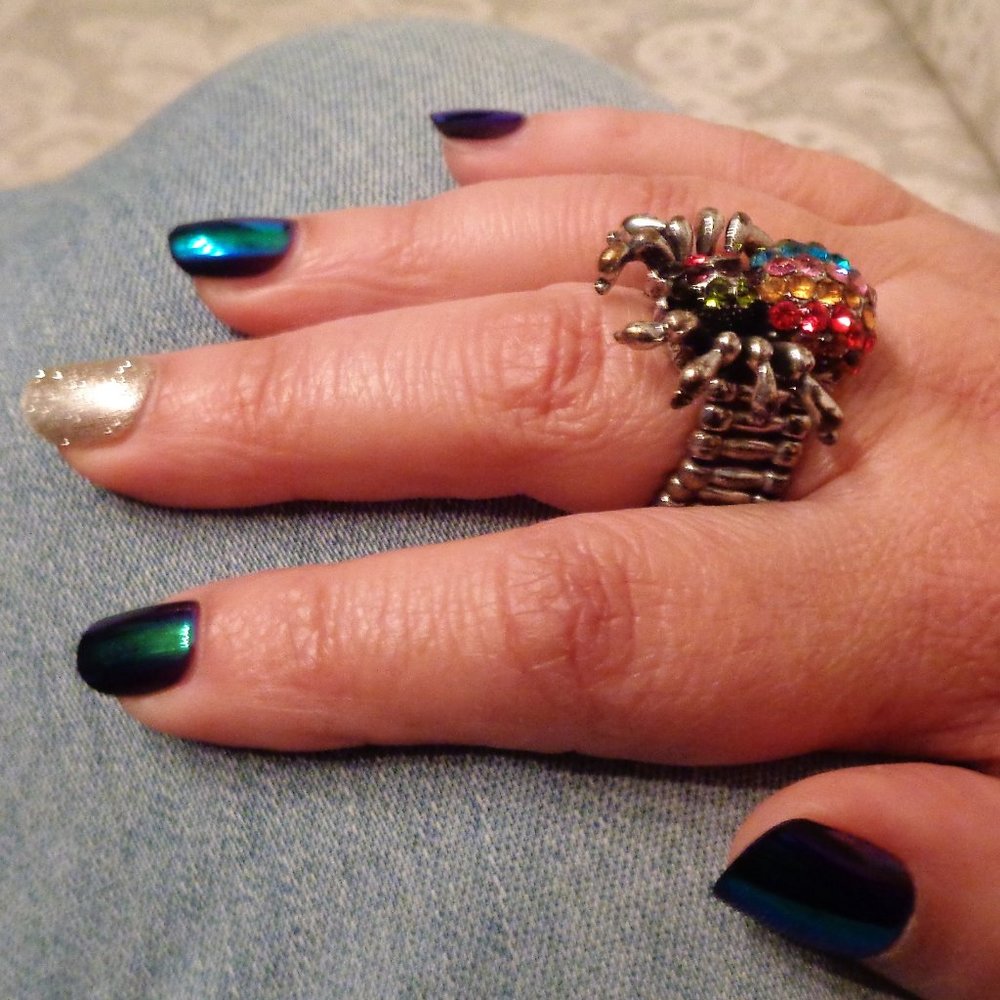 💗 3/$25  Stretchy Sider Ring